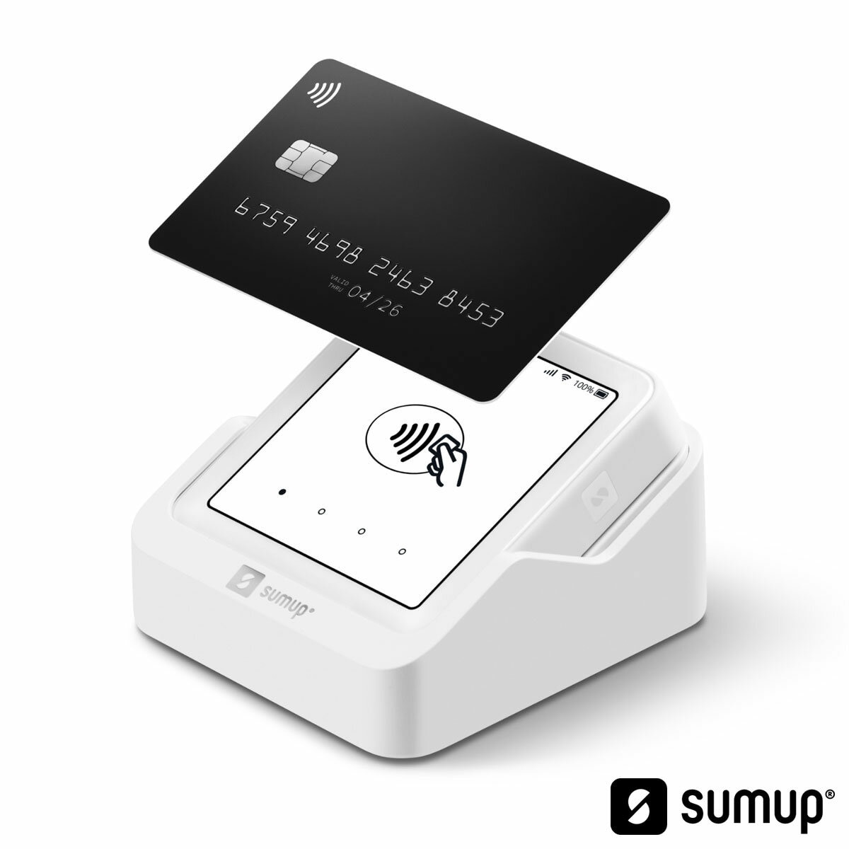 Sum Up Solo Card Reader & Charging Station Sum Up Solo Card Reader & Charging Station