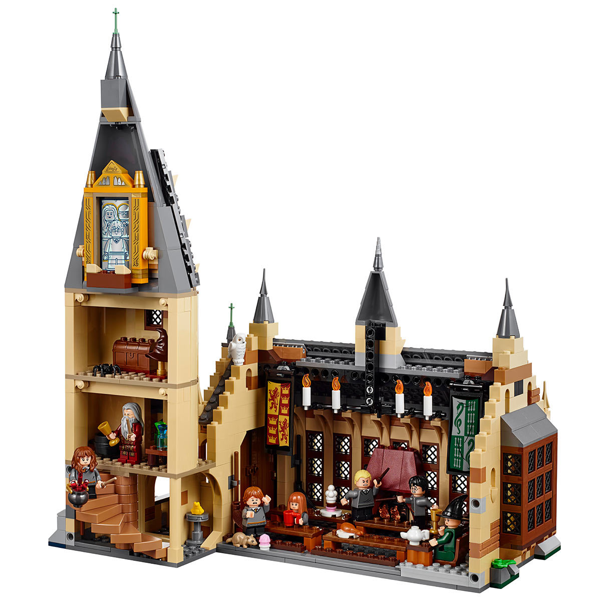LEGO Harry Potter Hogwarts Great Hall - Model 75954 (9-14 Years)