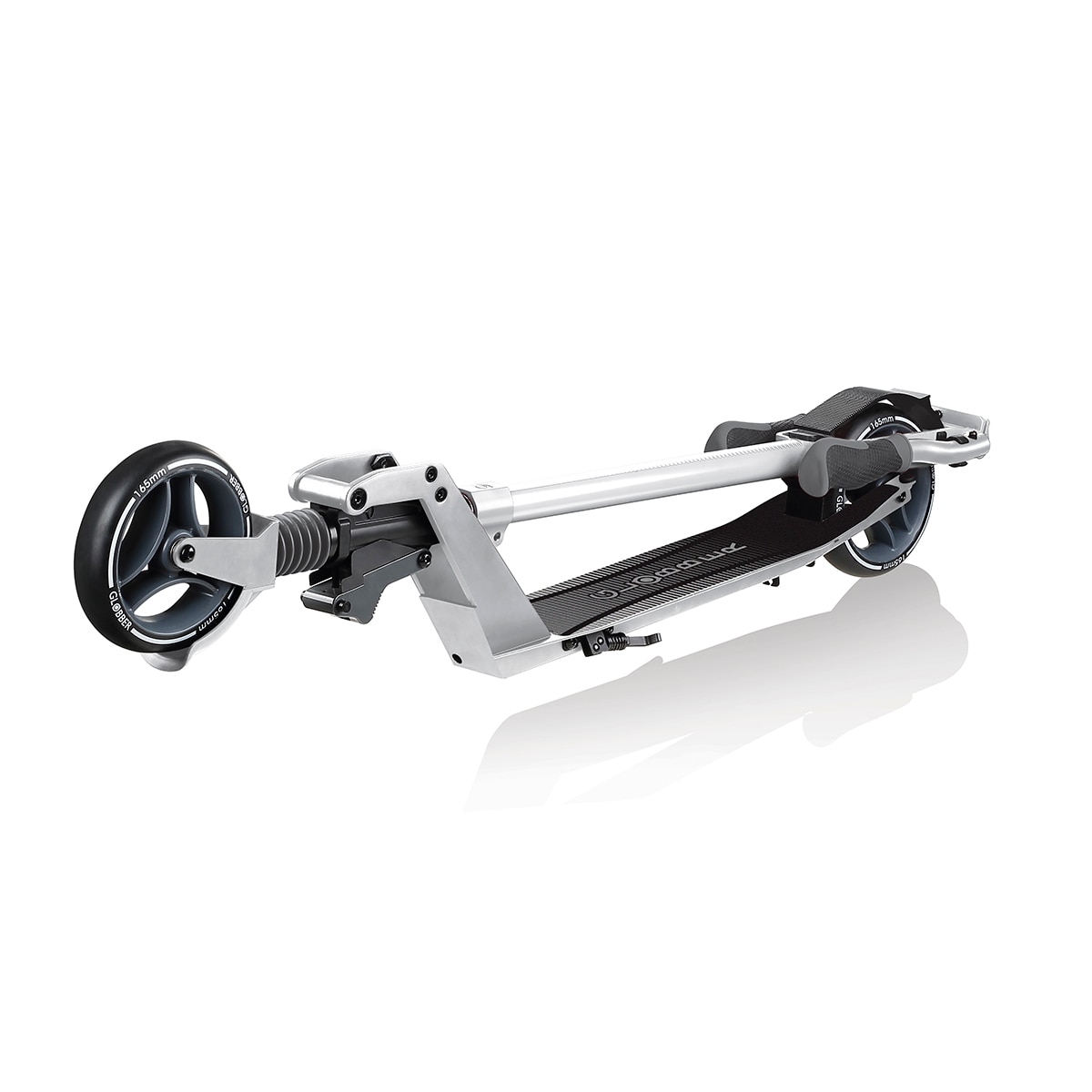 Globber One K 165 Scooter in Silver (12+ Years)