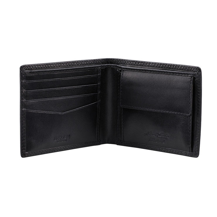 Osprey London Hornbeam Billfold Leather Wallet in Black Costco UK