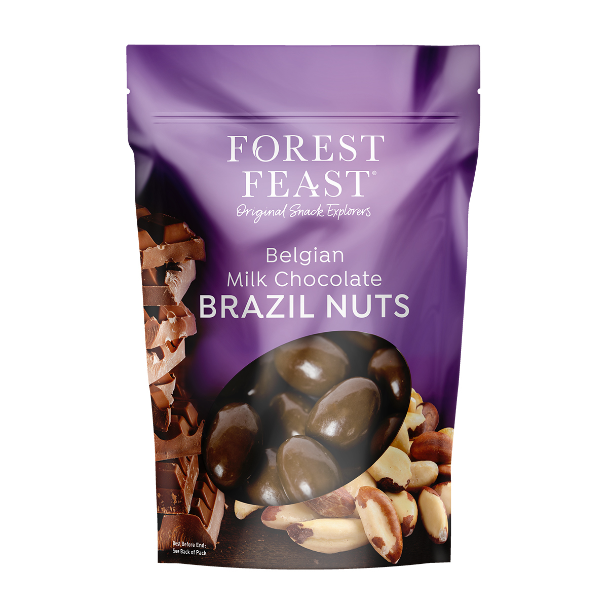Forest Feast Milk Chocolate Brazil Nuts, 700g