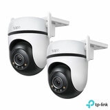 TP-Link Tapo C520WS 2K 4MP Outdoor Pan/Tilt Security Wi-Fi Camera -2 Pack