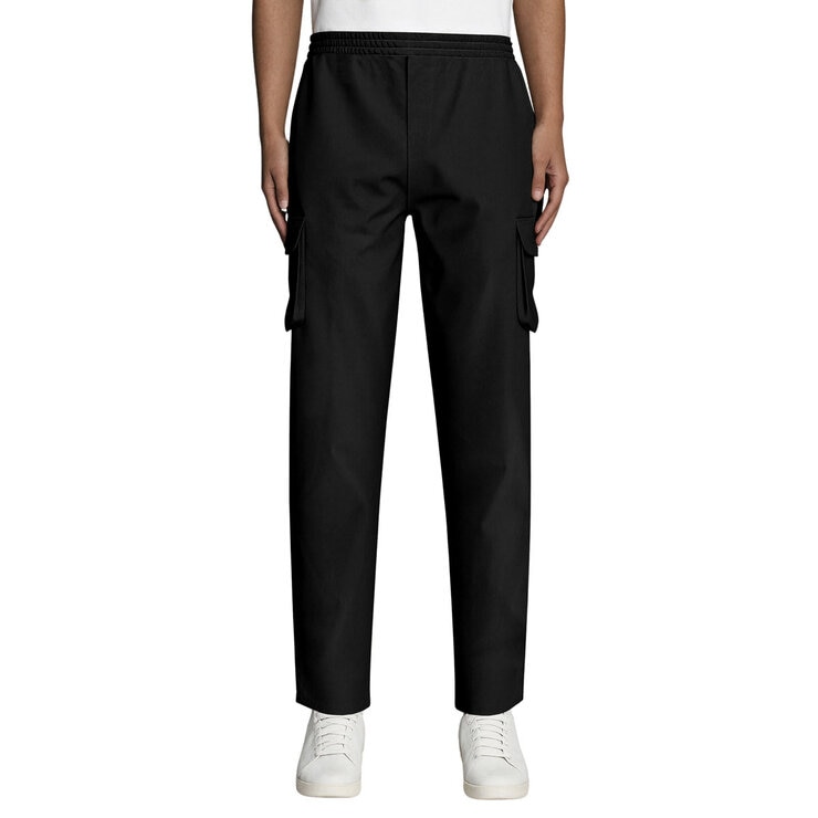 Aeropostale Men's Cargo Jogger in Black Aeropostale Men's Cargo Jogger in Black