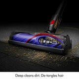 Lifestyle image of Dyson V8 Cyclone Vacuum Cleaner technology