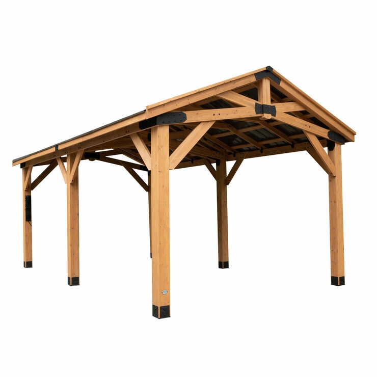 Backyard Discovery Norwood 20ft x 12ft (6.1 x 3.7m) Wooden Gazebo