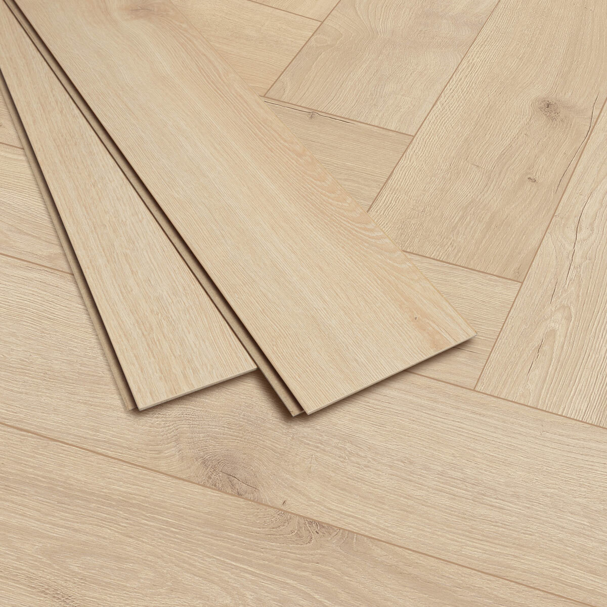 Golden Select Juliet Herringbone AC Laminate Flooring Planks - 1.179 m² Per Pack