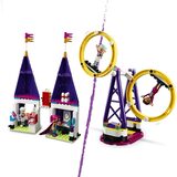 Buy LEGO Friends Magical Funfair Roller Coaster Close up 2 Image at costco.co.uk