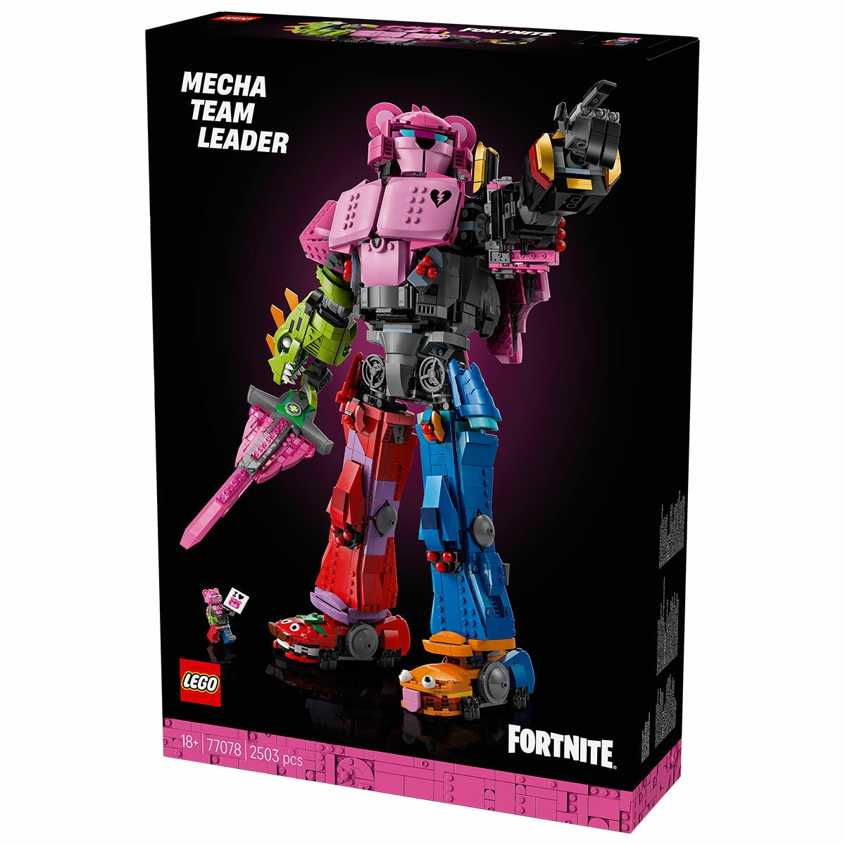 LEGO Fortnite Mecha Team Leader - Model 77078 (18+ Years)