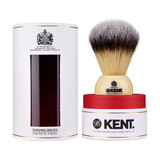 Kent Brushes Large Synthetic Ivory White Shaving Brush in Packaging