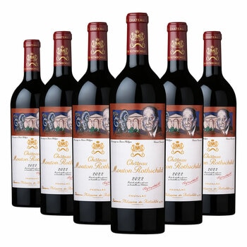 Chateau Mouton Rothschild Pauillac 2022, 6 x 75cl