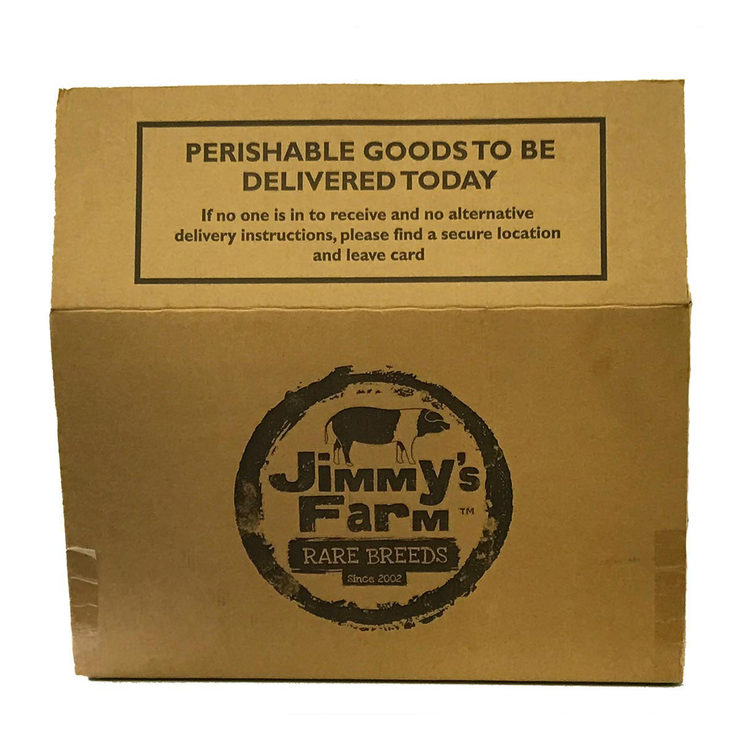 Jimmy's Farm Free Range Dry Aged Bronze Turkey, 5kg Minimum Weight (Serves 10-12 People) Jimmy's Farm Free Range Dry Aged Bronze Turkey, 5kg Minimum Weight (Serves 10-12 People)