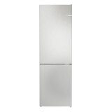Bosch KGN362LDFG Series 4 Fridge Freezer, D Rated, in Stainless Steel