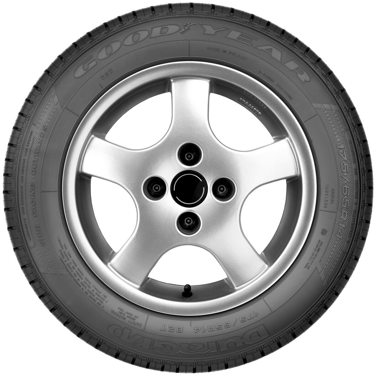 Goodyear 165/60 R15 (81) T DURAGRIP XL