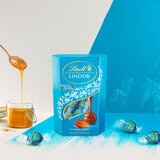 Lindt Lindor Milk Chocolate and Salted Caramel Chocolate Truffles, 4 x 200g