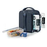 Titan Expandable Lunchbox with Ice Walls in Navy
