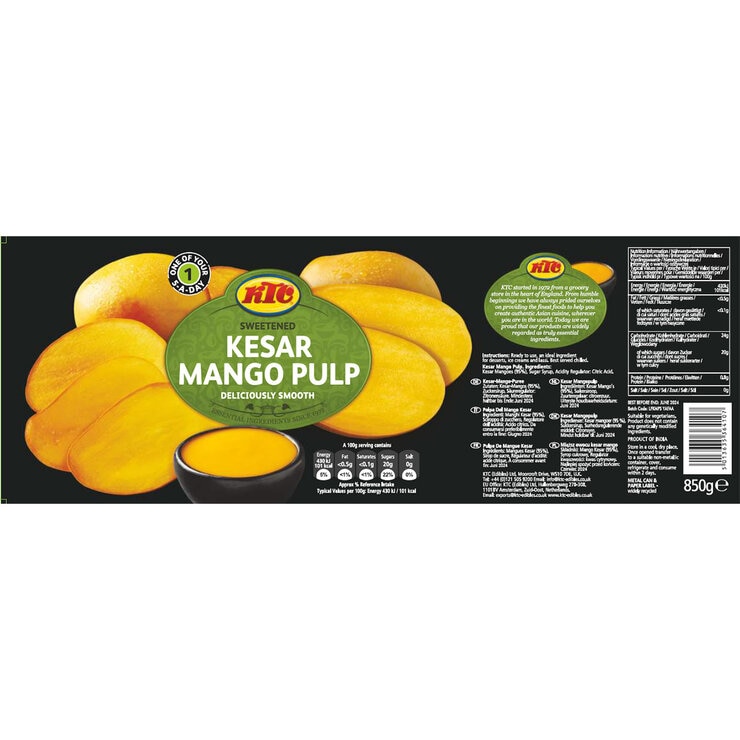 Nutritional Information