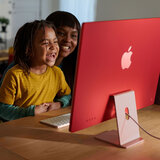 Buy Apple iMac 2023, M3, 8GB RAM, 256GB SSD, 24 Inch 10C GPU, in Pink at costco.co.uk