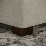 Thomasville Tisdale Taupe 6 Piece Modular Fabric Sofa Thomasville Tisdale Taupe 6 Piece Modular Fabric Sofa