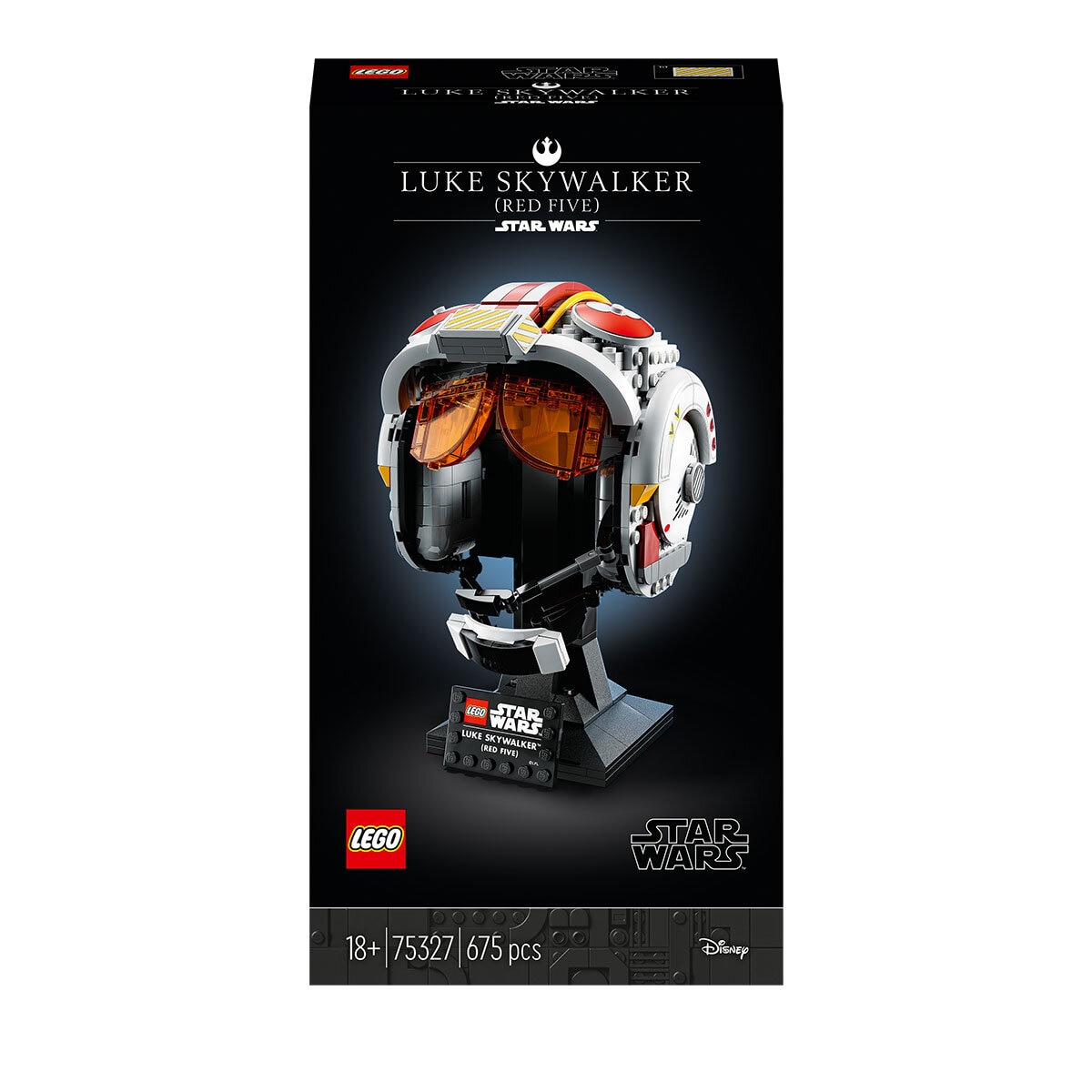Buy LEGO Star Wars Luke Skywalker Helmet Box Image at Costco.co.uk