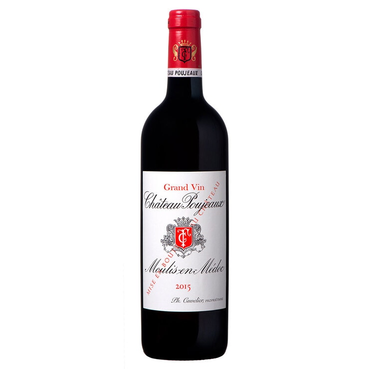 Chateau Poujeuax 2015,75cl Chateau Poujeuax 2015,75cl