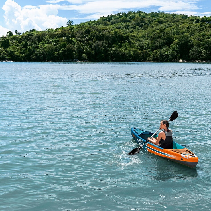 Tobin Sports Breakwater 12ft (3.6m) Pro X1 Inflatable Drop Stitch Inflatable Kayak Set