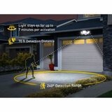 KODA 4200 Lumen Motion Activated LED Security Floodlight with Nightlight