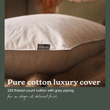 Sleepeezee Natural Comfort Feather & Down Pillow, 48 x 74 cm Sleepeezee Natural Comfort Feather & Down Pillow, 48 x 74 cm