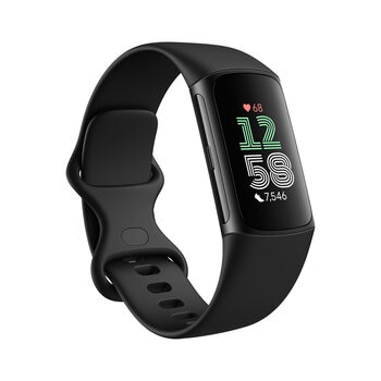 Fitbit Charge 6 Smart Watch in Black/Obsidian