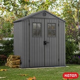 Keter Evotech 6ft 2" x 4ft (1.9 x 1.2m) Storage Shed Keter Evotech 6ft 2" x 4ft (1.9 x 1.2m) Storage Shed