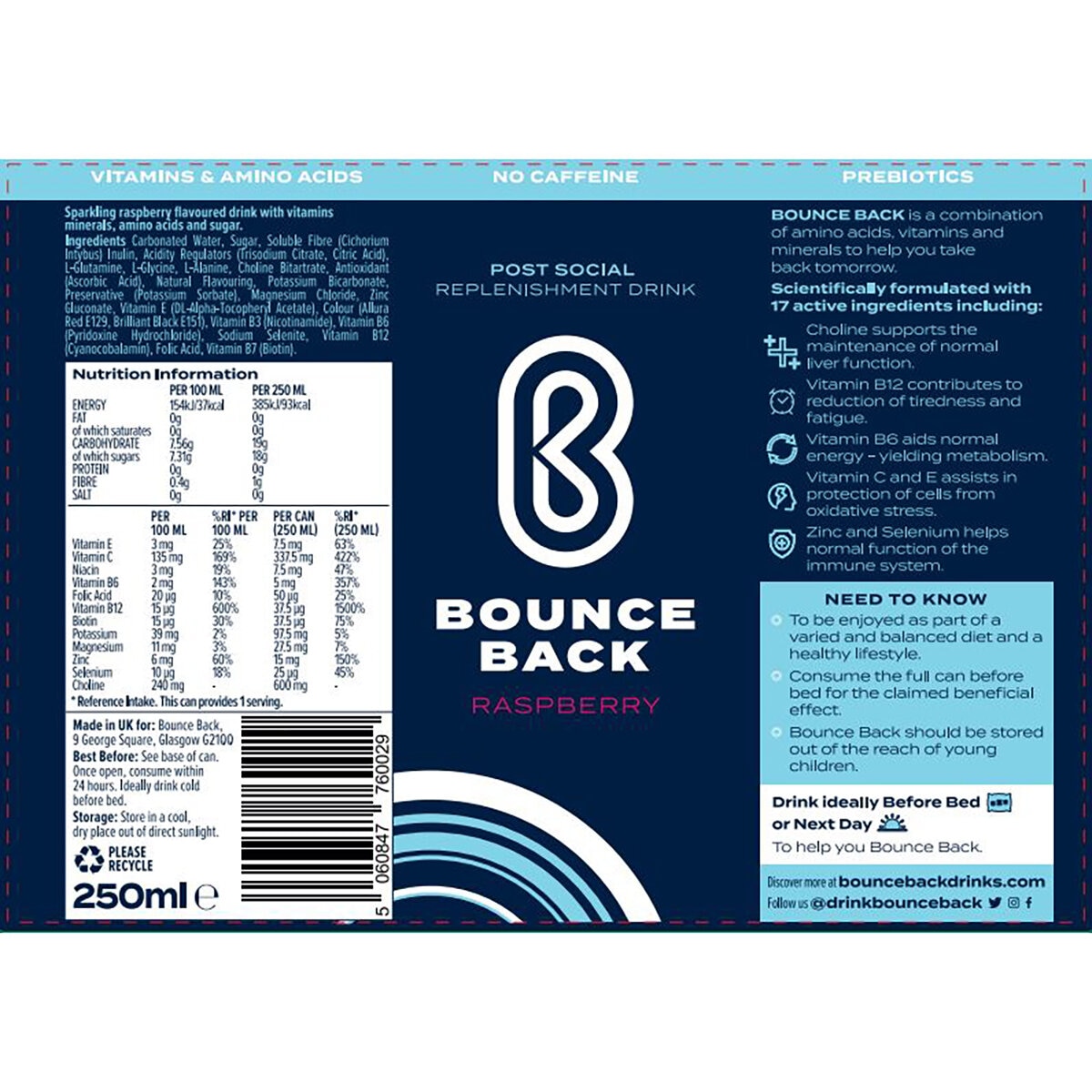 Nutritional Information