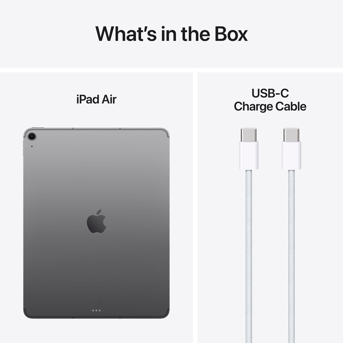 Apple iPad Air 13" (M3) Wi-Fi and Cellular 256GB in Space Grey at Costco.co.uk