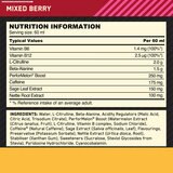 Optimum Nutrition Gold Standard, Pre-workout shots Mixed Berries, 2 x 12 x 60ml