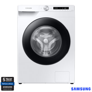 Samsung Series 5+ WW90T534DAW/S1, 9kg, 1400rpm, Washing Machine,  A Rated in White