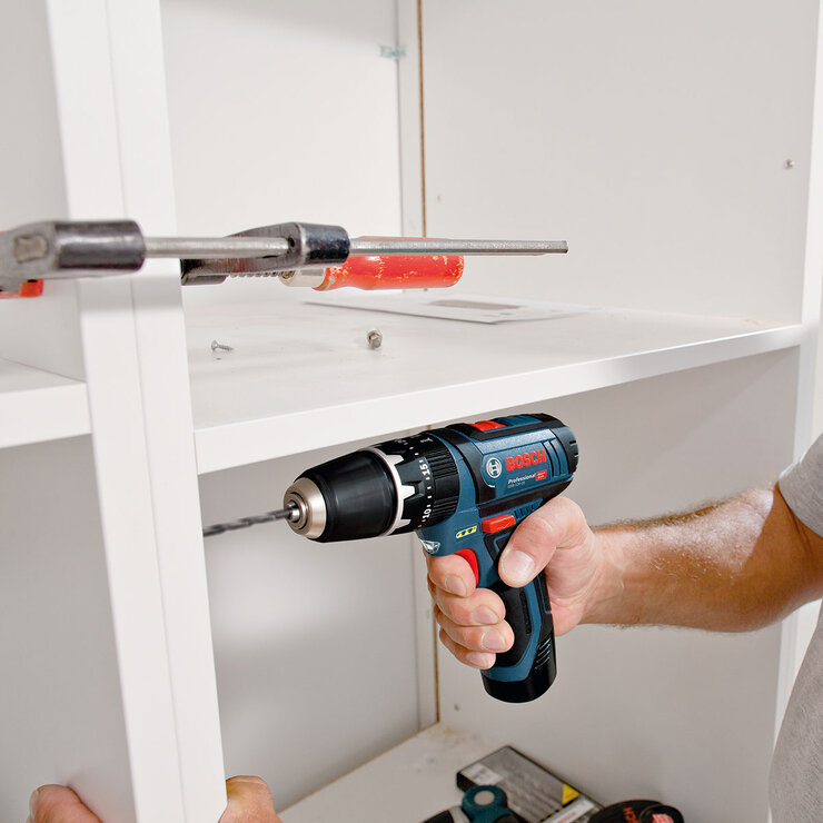 Bosch Professional Combi Drill Kit Model GSB 12V-15