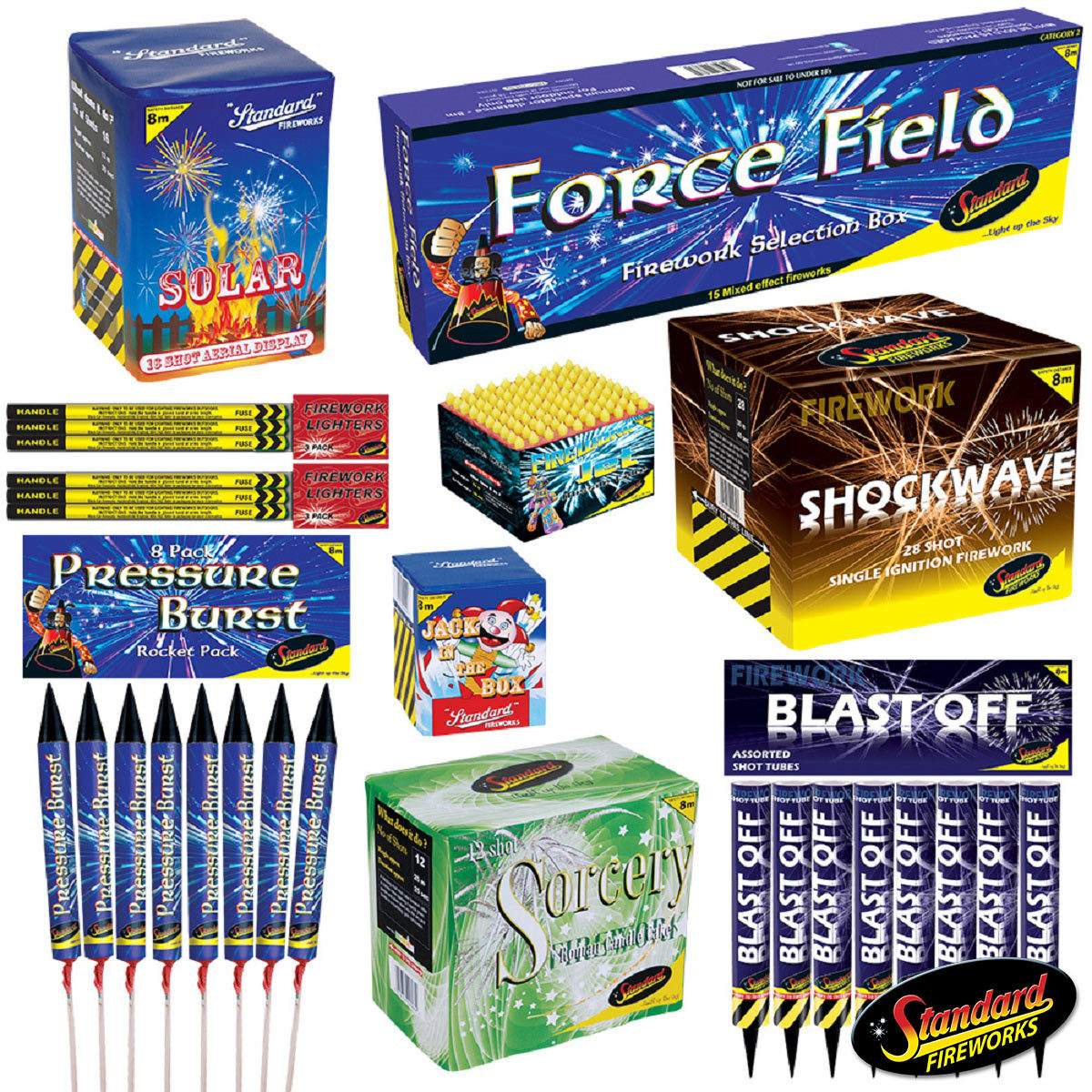 Bonfire Night Firework Display Kit Costco UK