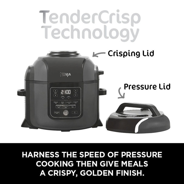 Ninja Foodi MAX 7 in 1 Multi-Cooker 7.5L OP450UK Functions