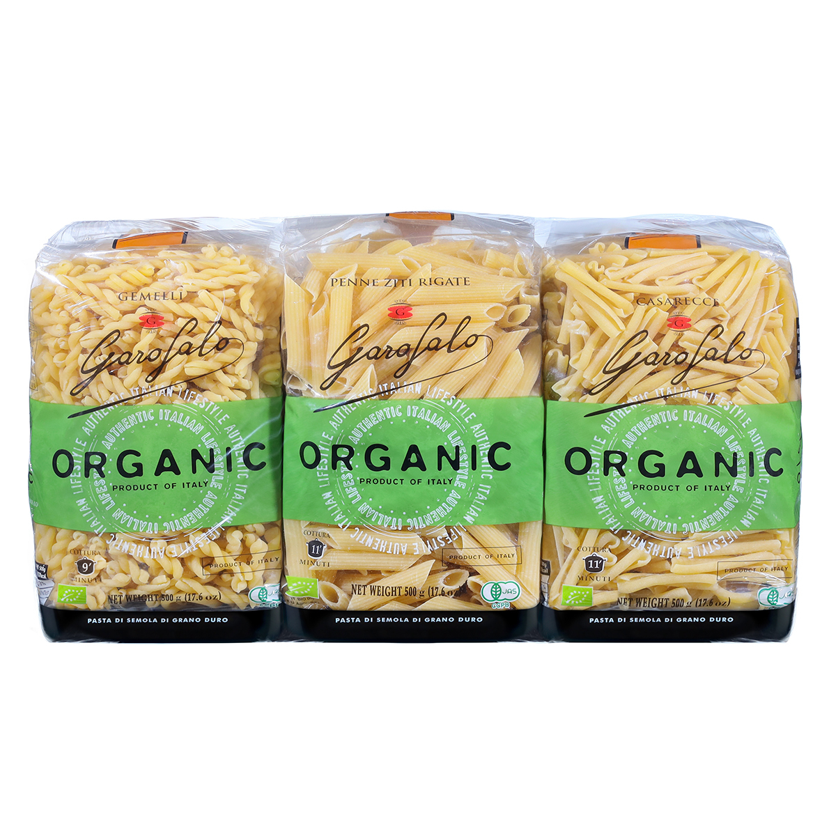 Garofalo Organic Variety