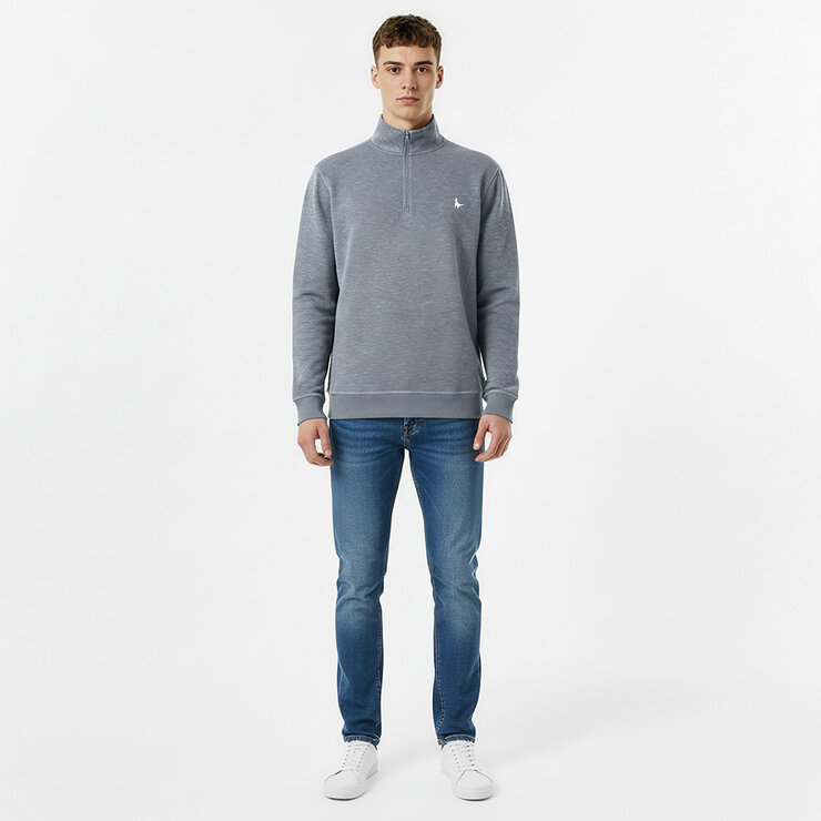 Jack Wills Men's 1/4 Zip Jumper Jack Wills Men's 1/4 Zip Jumper