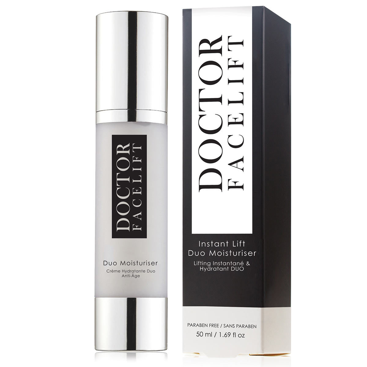 Doctor Facelift Day & Night Duo Moisturiser, 50ml