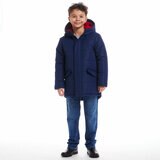 Andy & Evan Boys Back to School/Weekend Parka in Navy