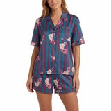 Ted Baker Ladies Satin 2 Piece PJ Set