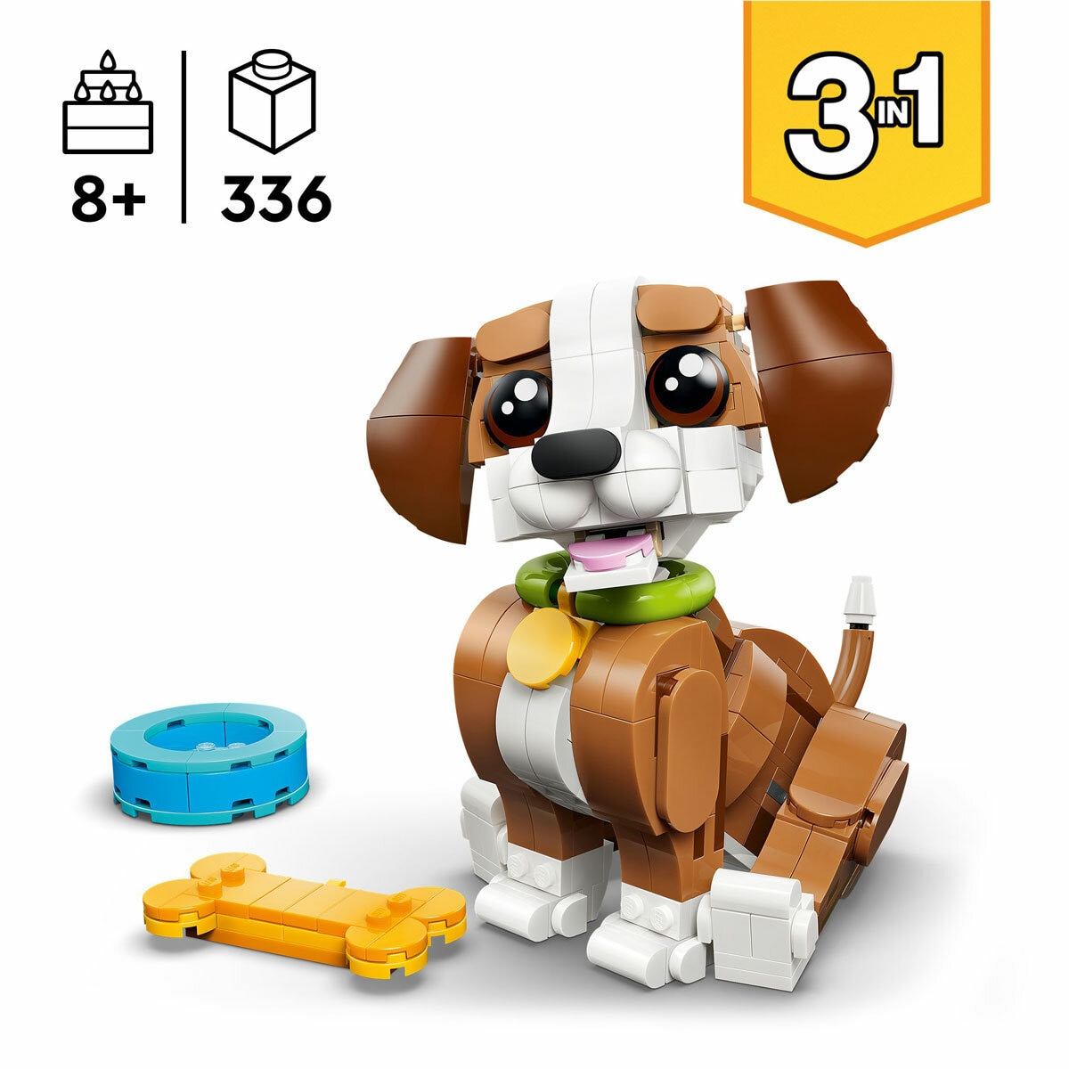 LEGO Creator: Playful Puppy Dog - Model 31382 (8+ Years)