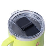 ThermoFlask Coffee and Mug Set in Blue & Yellow ThermoFlask Coffee and Mug Set in Blue & Yellow