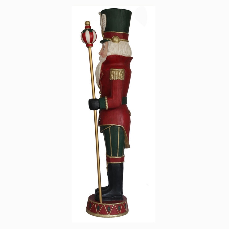 Buy 6ft Wood Carved Nutcracker item image at costco.co.uk