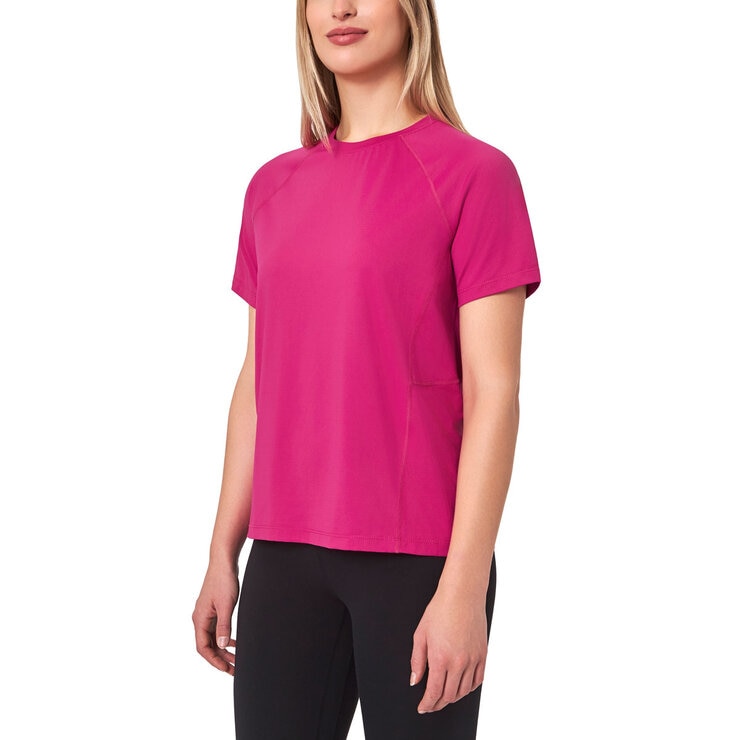 Mondetta Ladies Raglan Active Tee
