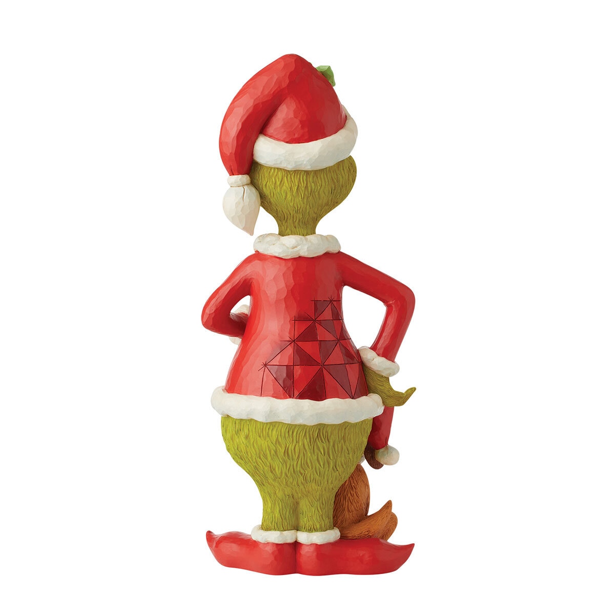 20 Inch (51cm) Grinch and Max Hand Painted Statue by Jim Shore
