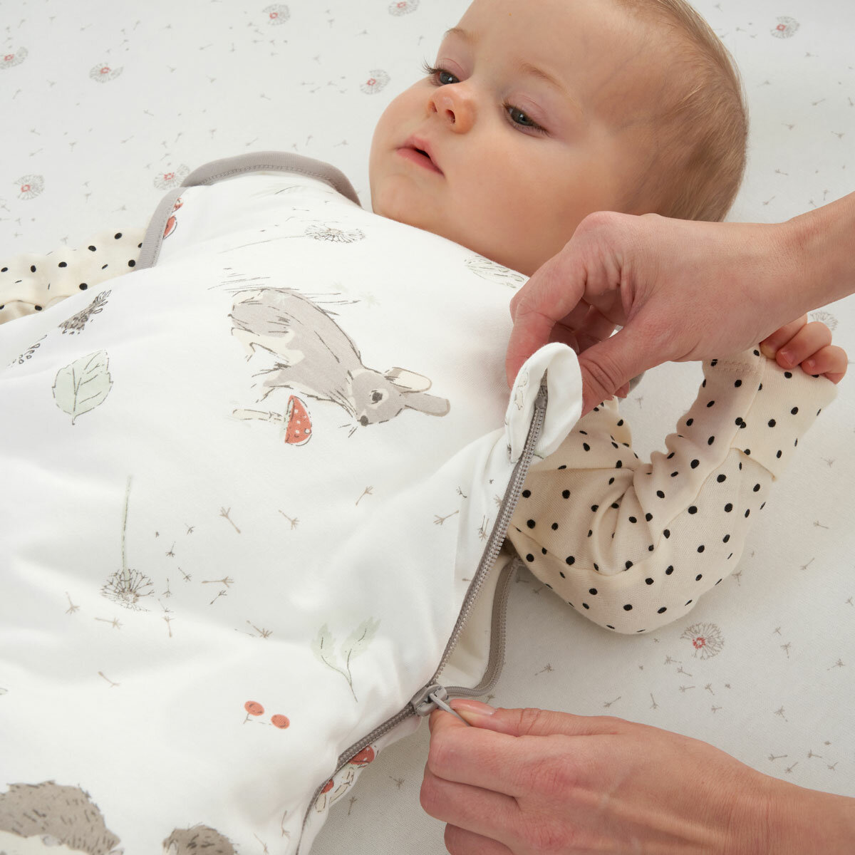 Tutti Bambini 2.5 TOG Sleeping Bag in Cocoon