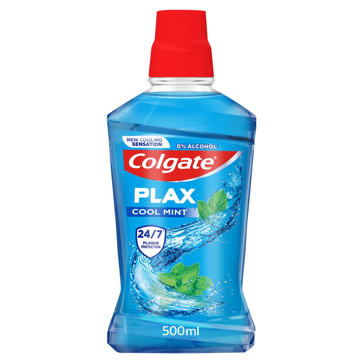 Colgate Plax Cool Mint Mouthwash, 500ml