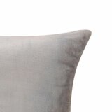 Sable Body Pillow in Grey, 50 x 122 cm