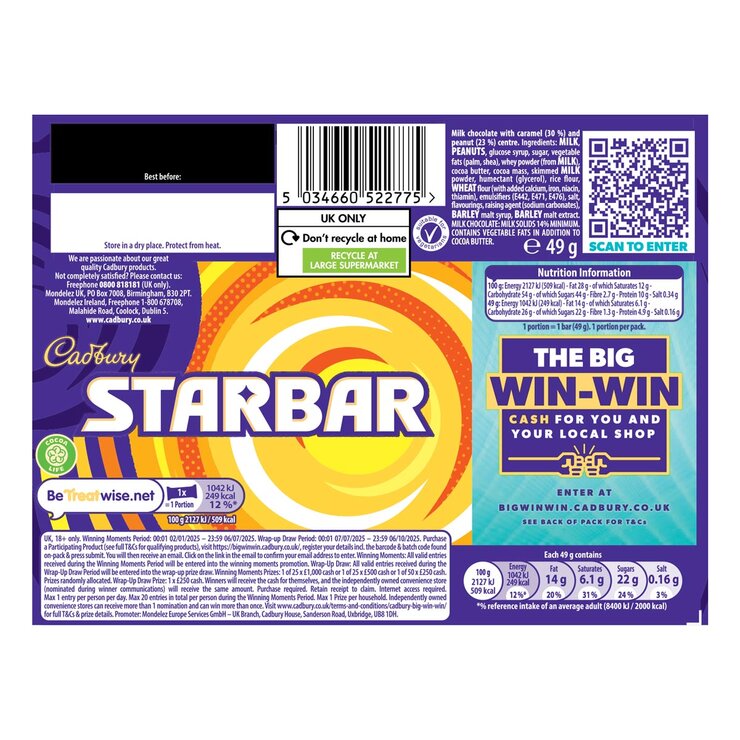 Nutritional Information